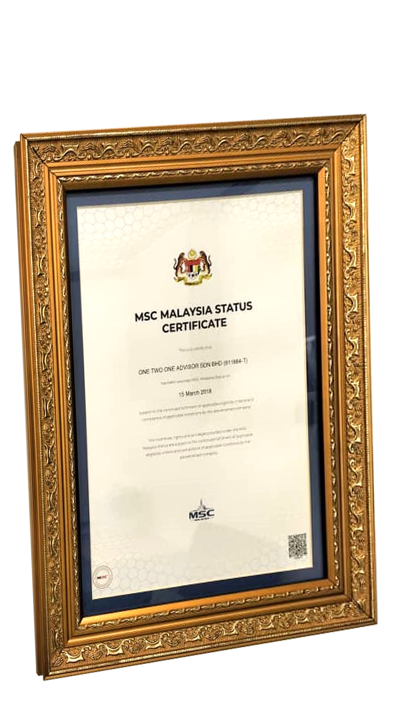 MSC Malaysia Status Certificate